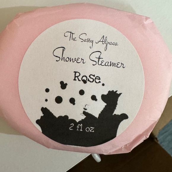 3 Shower Steamers Rose - Picture 1 of 1